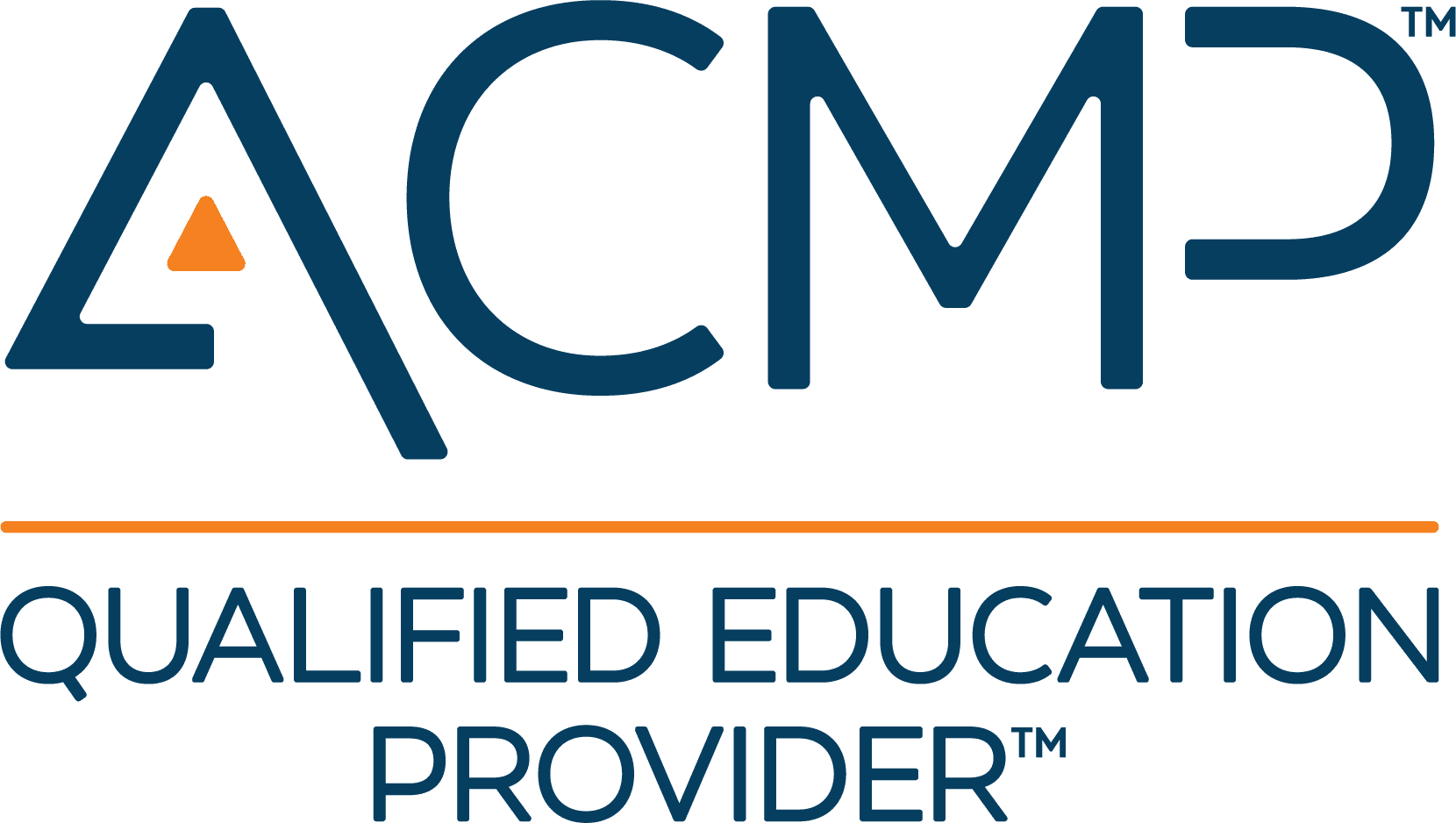 Logo - ACMP Qualified Education Provider
